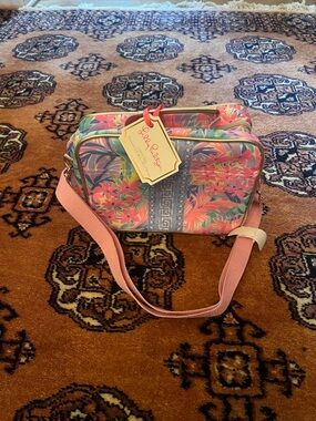 Lilly Pulitzer lunch bag in print It was all a dream